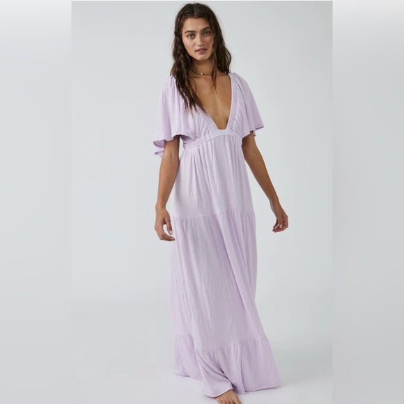 Free people LA LA MAXI dress - Picture 3 of 9
